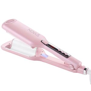 Выпрямитель для волос 28mm Korean Medium Roll Water Ripple NV210A NOVUS
