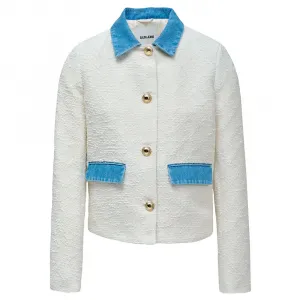 Джинсовая куртка Salsa Jeans 21011073, бежевый