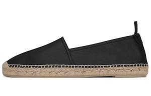 Эспадрильи с вышитой монограммой Saint Laurent