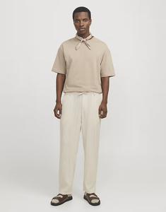 Брюки чинос серого цвета Jack & Jones