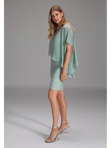 Короткое платье SWING, мятный