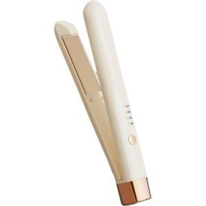 Плойка для объема у корней с изогнутой пластиной, миниатюрная электрическая плойка для общежития 666 ZHIYILIANGPIN, желтый