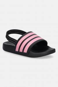 Детские шлепанцы ADILETTE ESTRAP Adidas, черный