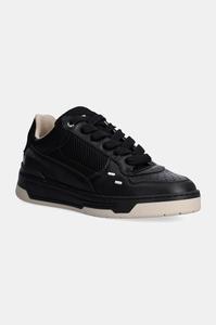 Кожаные кроссовки Filling Pieces Cruiser Crumbs, черный