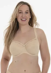 Розовый бюстгальтер Faia на косточках, большая чашка с филигранными деталями Rosa Faia, цвет Desert
