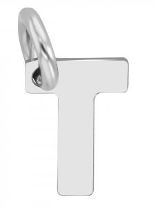 Adeliás Универсальный кулон - кулон в виде буквы N, изготовленный из серебра 925 пробы