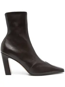 Ботильоны Nevada 85 KHAITE, коричневый