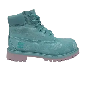 Ботинки Timberland 6 Inch Premium Boot Junior 'Maui Blue Floral', бирюзовый