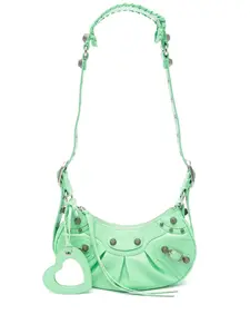 Сумка на плечо Le Cagole XS BALENCIAGA, зеленый
