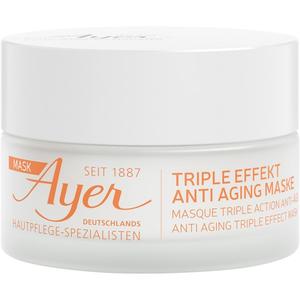 Маска для лица Ayer Triple Effekt Anti Aging Maske, 50 ml