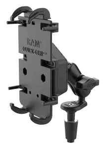 Держатель для телефона Vibe Quick-Grip XL с подставкой и адаптером Vibe Safe RAM Mounts