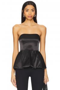 Шайла пузырчатый топ More To Come, черный