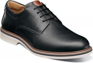 Мужские оксфорды Florsheim Norwalk с plain toe, черный