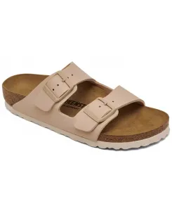 Женские сандалии Arizona Birko-Flor от Finish Line Birkenstock, загар/бежевый