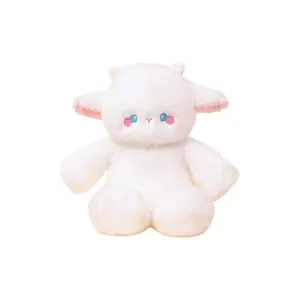 Плюшевая игрушка бегущая кукла плюшевая кукла высота 50см Dolls and bears dance, Lamb