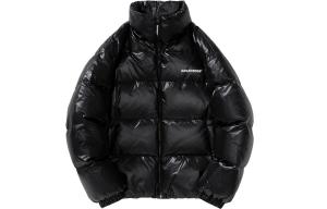 Пуховик унисекс GOLFCROSS, черный