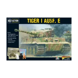 Тигр I Ausf. Е (2-е издание), Bolt Action - German (28mm)