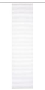 Панельная штора полупрозрачная 60/245 см, белый