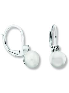 ONE ELEMENT Серьги с цирконами, изготовленные из серебра 925 пробы