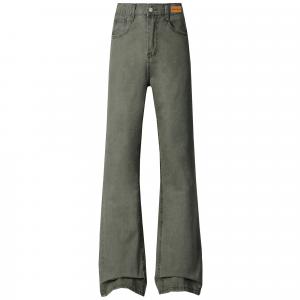 Брюки Casual Unisex Moderate Bootcut Mackyo, зеленый