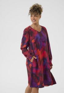 Платье Cream Day dress, Blurred Red Print/Red