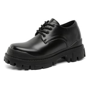 SOBB Мужские повседневные туфли с низким верхом, черные