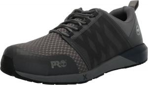Timberland PRO мужские защитные туфли Powertrain Alloy Toe, Grey/Navy-2024 New