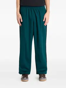 Спортивные брюки с тремя полосками Adidas, зеленый