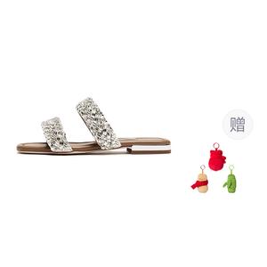 Тапочки-слайды женские, быстросохнущие, звездное серебро Staccato, Starry Silver