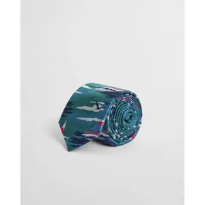 Галстук Гант 9950140 Gant, зеленый