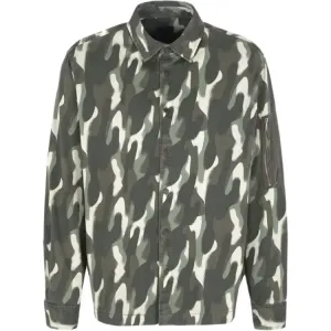 ARMANI EXCHANGE AE Shirt мужская зеленая