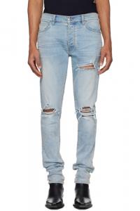 Синие джинсы MX1 AMIRI