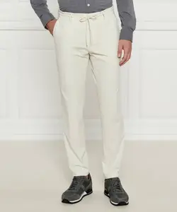 Брюки p-genius-j-rds-wg244 Slim fit Boss, белый