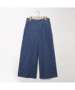 Элегантные вельветовые брюки