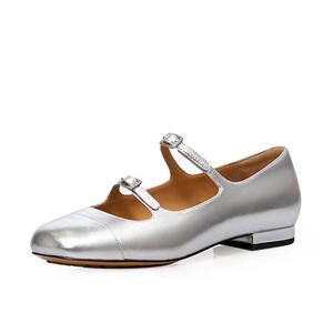 Женские туфли Deep Breath на маленьком каблуке, черный