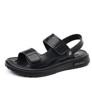 Пляжные сандалии мужские AOKANG, Black