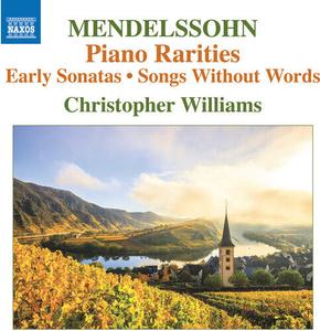 CD диск Mendelssohn / Williams: Piano Works