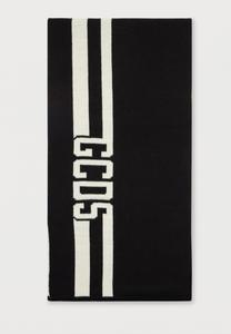 Шарф GCDS BAND LOGO SCARF UNISEX, Black