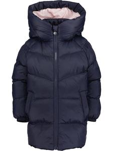 стеганая куртка темно-синего цвета Blue Seven