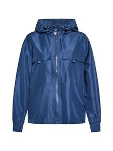 MyMO ATHLSR Женская куртка-анорак темно-синего цвета