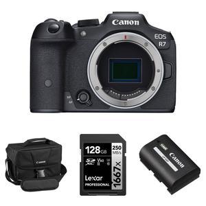 Беззеркальная камера Canon EOS R7 Mirrorless Camera with Essentials+ Kit