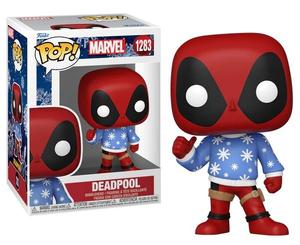 Marvel Holiday - поп № 1283 - Дэдпул (свитер) Inna marka