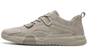 Кроссовки Jeep Skateboard Shoes Men Low-Top Sand