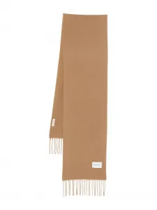 Шарф с бахромой Marc O'Polo, коричневый