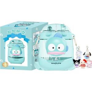 Пластиковые стаканы для воды Sanrio, Half Fish Man Water Cup + 1 Random Pendant