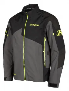 Куртка-оболочка Raptor GTX Klim, серо-коричневый/флуоресцентный желтый