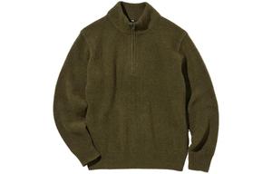 UNIQLO Мужской трикотаж, цвет 57 dark olive
