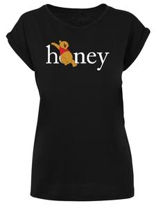 Футболка F4NT4STIC T-Shirt Disney Winnie Puuh Der Bär Honig, черный