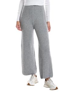 Женские вязаные брюки Femme Society, серый