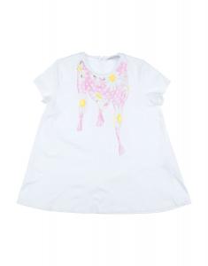 Футболка Monnalisa, белый